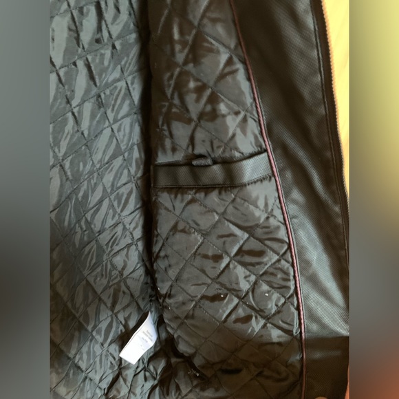 Silver Jeans Co. black jacket with leather (XL) - Picture 5 of 9